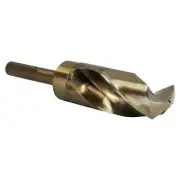 24.50mm Reduced Shank Cobalt Drill Bit with 1/2" Shank, D/AMMCO Series