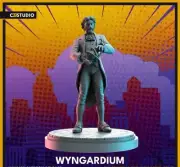 Wyngardium - 40mm Crisis Protocol Proxy Mini | Superhero | C27 Mini