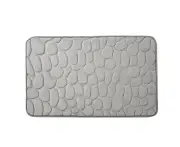 Bathroom Carpet, Toilet Floor Mat, Door Mat, Bathroom Anti-Slip Mat