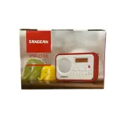 Sangean PR-D18 FM-Stereo / AM Digital Tuning Portable Radio Receiver Brand New