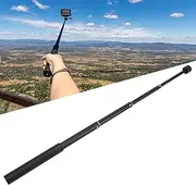 Extension Pole Handheld Stabilizer Stick Rod, 8.3 to 28.7 Inch 4 Sections Aluminum Alloy Extendable Universal Stabilizer Selfie Stick, with 1/4 Inch Screw
