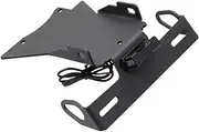 License Plate Holder LED Light Motorcycle Tail Tidy Fender Eliminator Compatible With YAMAHA FZ6N FZ6S 2004-2010 FZ6 N/S
