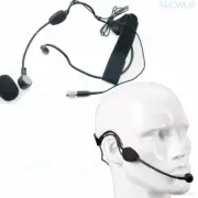 Cardioid Dynamic Microphone For Audio-Technica Headset Wireless HeadWear Mic ME3