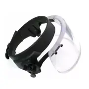 Ballistic Bulletproof Helmet Visor Military Police SWAT Face Shield Mask Armor
