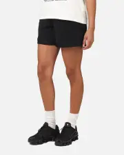 [JORDAN] Jordan Women's Flight Fleece Diamond Shorts Midnight Navy - Size 2XL 2XL Midnight Navy/F