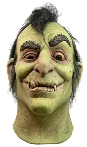 Trick or Treat Studios Gruesome Toothsome Monster Mascot Bitemares Mask TT157