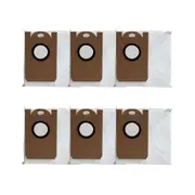 6 Pcs Dust Bag M7max M7pro M8 Pro or Vxvc11 S31 V980 Plus Q6 Vacuum Part