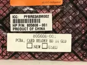 HP 805608-001 Smart Card Reader w/Cable for HP EliteBook 840 FAST FREE SHIPPING
