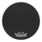 Bass, Powermax 2, Ebony, 18 Dia., Mp Drum Head