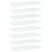 8 Pcs Bookshelf Panels Replacement Bookcase Shelf Boards Shelving Part Chipboard