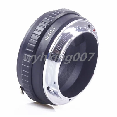 Nikon G F Lens to Leica T L Mount T LT TL CL SL TL2 SL2 Panasonic S1 S5 Adapter