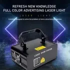 New APP Program RGB Animation Laser Projector Bluetooth Party DJ Stage Lighting