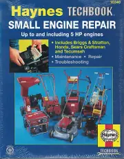 Haynes TechBook Manual: Small Engine Repair Up To & Including 5HP
