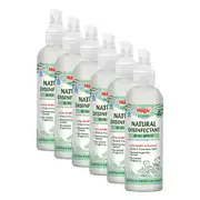 6 x Magic Natural Disinfectant Mini Spray 125mL Effective Disinfection of Prams, Car Seats, Shopping Trolleys, and more (Copy)