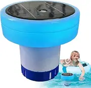 Floating Chlorine Dispenser for Pool, Solar Pooh Luio Nizer - Solar Pool Chlorine Rotor Chlorine Tablet Floater - Floating Water Cleaner Reduces Pool Chlorine Usage