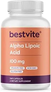 Alpha Lipoic Acid 100mg (240 Capsules)