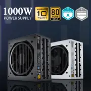 Vetroo 1000W Power Supply PCIE4.0 & PCIE5.0 Full Modular 80 plus Gold Gaming PSU
