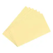 EVA Foam Sheets Light Yellow 35.4 x 19.7 Inch 1mm Thick Crafts Foam Sheets 10Pcs
