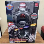 Feng Yuan Space Fighter 2 Programmable Robot Walking Talking Shooting Action