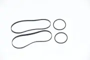 4PCS Belts for Sony TC-WR550Z Cassette Player Tape Deck Recorder