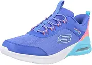 [Skechers] Girl's Microspec Max-Color Trifecta Sneaker
