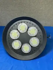 LED High Bay Industrial UFO Light - 12" Lighting by Big Shine LED