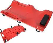Car Repair Bench, Under Car Roller, Under The Car Rolling Cart, Solid PE Material, Compact Space Navigation, 920mm/6.22in For Detailing Engine, Repair Oil