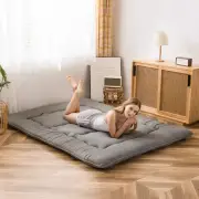 Japanese Shiki Futon Mattress Floor Mattress Thicken Tatami Mat Sleeping Pad ...