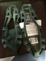 Cabela’s LG Stablicers Lite Ice Cleats Green-BRAND NEW-SHIPS SAME BUSINESS DAY