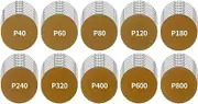Sander Attachment for Drill - Sanding Drill Attachment Drill Sanding Disc - Sanding Block, Sander Drill Attachment for Electric Drills, Mold Grinders, 40-800 Grit