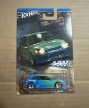 2024 Hot Wheels Walmart Exc Speed Graphics Falken '99 Honda Civic Type R (EK9)