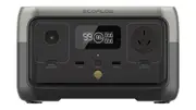 EcoFlow River 2 Portable Power Station with 300W AC output & Built in 256Wh (21Ah@12V) Battery