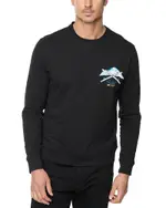 Robert Graham Hit The Slopes Cotton Printed Classic Fit Sweatshirt