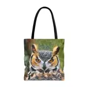 Great Horned Owl 'Hooty' - Tote Bag