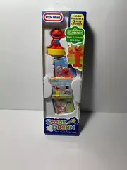 Little Tikes Story Dream Machine Sesame Street Elmo & Friends, New