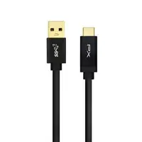 在飛比找燦坤線上購物優惠-大通 Type-C USB3.1 快速充電線1M-黑(UAC