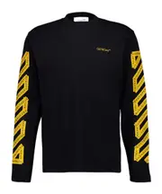 Tape Arrow T-shirt M Black/citrus