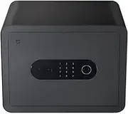 Mijia Smart Safe Box Fingerprint Safe Box Touch Screen Fireproof, Secure Cash, Jewelry, ID Documents, Safe Alarm System for Home Office Hotel