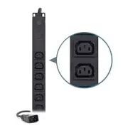 SERVEREDGE 0RU Basic 15 Port PDU (15) IEC C13 Output (1) IEC C20 Input 16A 240V - W/ Surge Protection