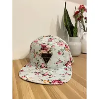 在飛比找蝦皮購物優惠-【斷捨離】Hater Snapback 花朵花樣棒球帽 甜美