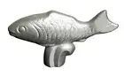 STAUB Fish Lid Knob, Cast Iron