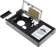 AsrMyjcx VHS C Cassette Adapter,Tape Player Converter Portable Cassette Converter for Store, VHS to Digital Converting,VCR Player