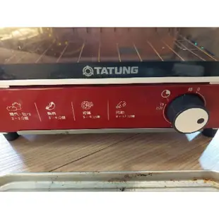 二手小烤箱 TATUNG大同 6L電烤箱 (TOT-605A)