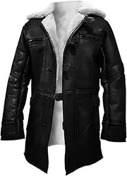 [Spazeup] Halloween Costumes for Men Cosplay Costumes Dark Knight Bane Coat