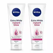 Best❣️2x [NIVEA] Camu Berry Extra Whitening Instant Glow SPF25 Body Serum 180ml