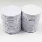 50Pcs/Lot NFC 215 13.56Mhz Stickers Adhesive Coin Cards Tags Labels Diameter 25M