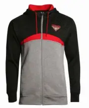 Essendon Bombers 2018 AFL Mens Transition Hoody Sizes S-3XL BNWT