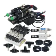 BT2040A SMT DIY Mountor Connector Nema8 Hollow Shaft Stepper with Driver ot16
