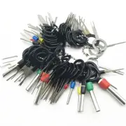 59Pcs Car Plug Wire Terminal Removal Tool Withdrawal Needle Kit Auto Accessories (for: Subaru)