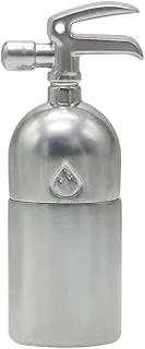 4GB Fire Extinguisher Shape USB Flash Drive USB Drives Memory Stick Thumb Drives USB 2.0 Disk Pen Drive Pen Drive USB Drive Date Storage Flash Disk Zip Drive USB Stick (Silver)
